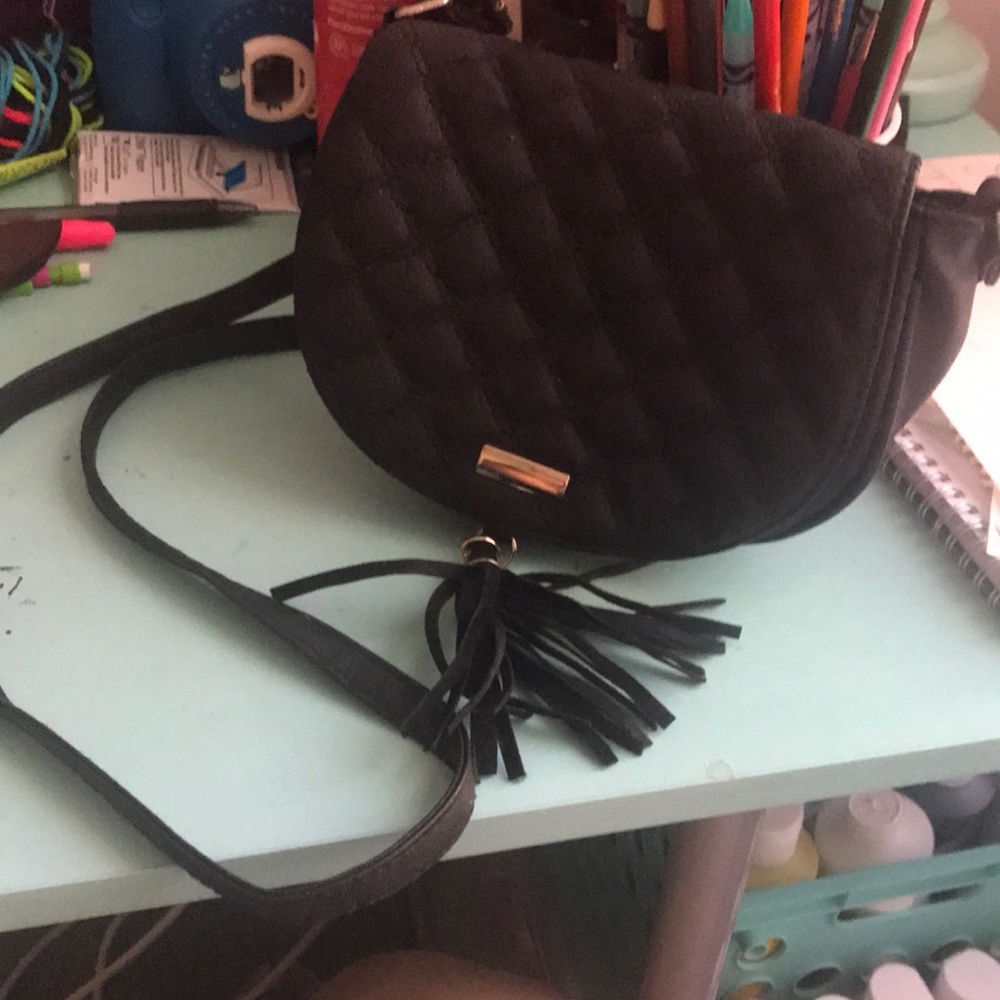 Black Cross Body Bag!